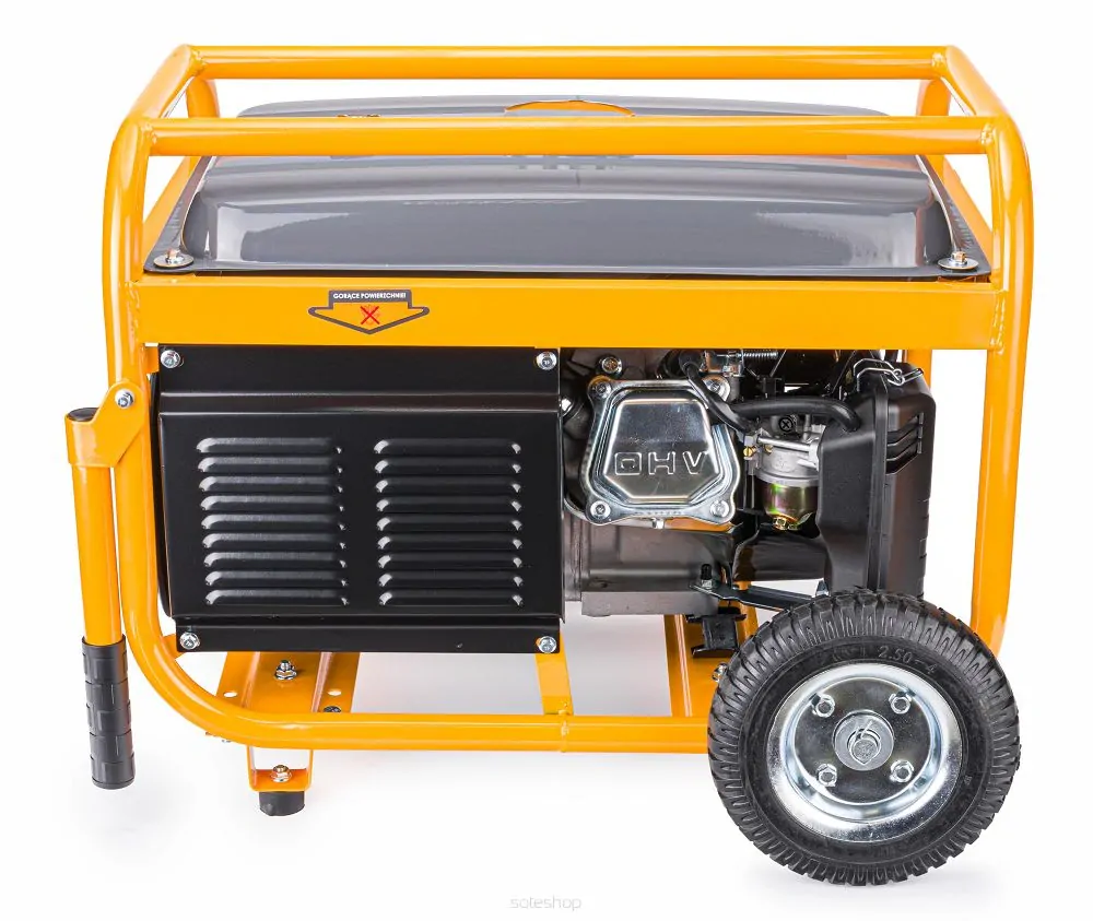 POWERMAT PM-AGR-3000M-K ELEKTROCENTRÁLA GENERÁTOR PRÚDU 15HP 230 V / 50 Hz 3000W