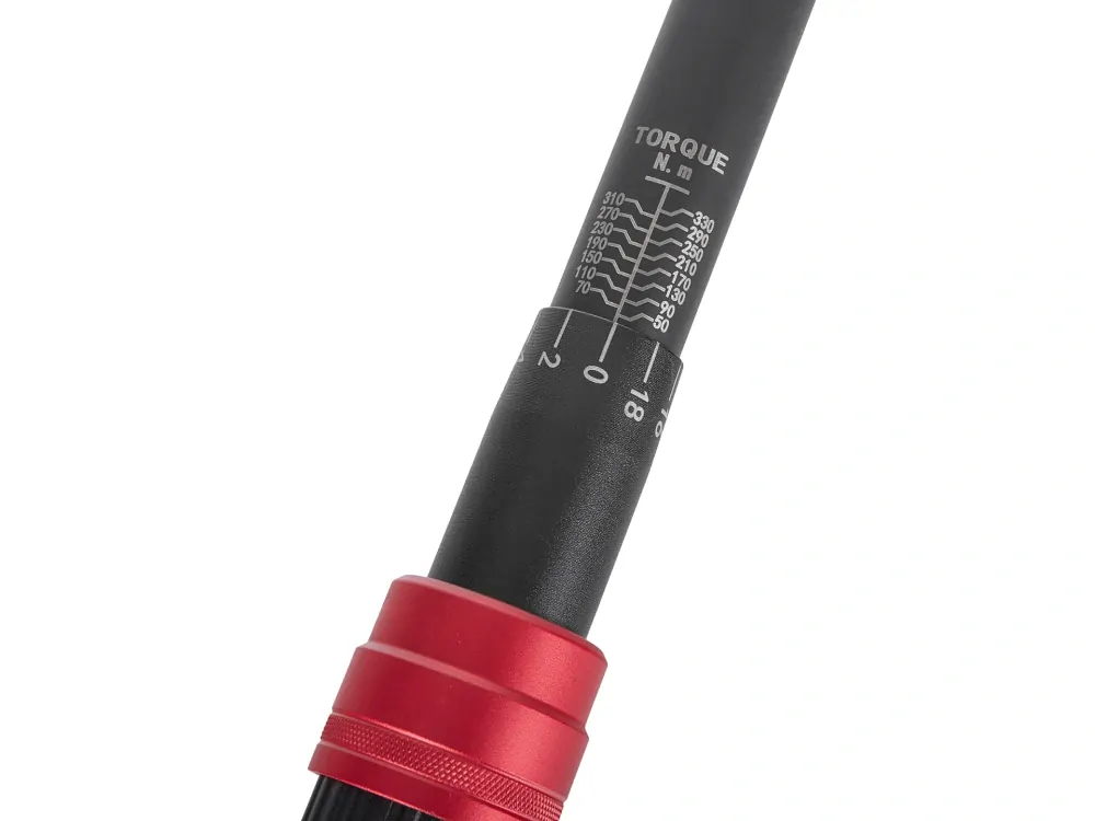 TVARDY T00254 Momentový kľúč 1/2" 50-330Nm