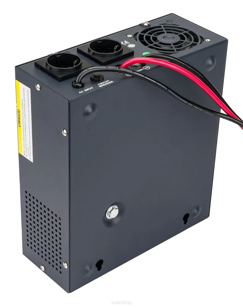 POWERMAT PM-UPS-500MW Záložný zdroj pre PC servery s LCD (UPS) 500VA 300W