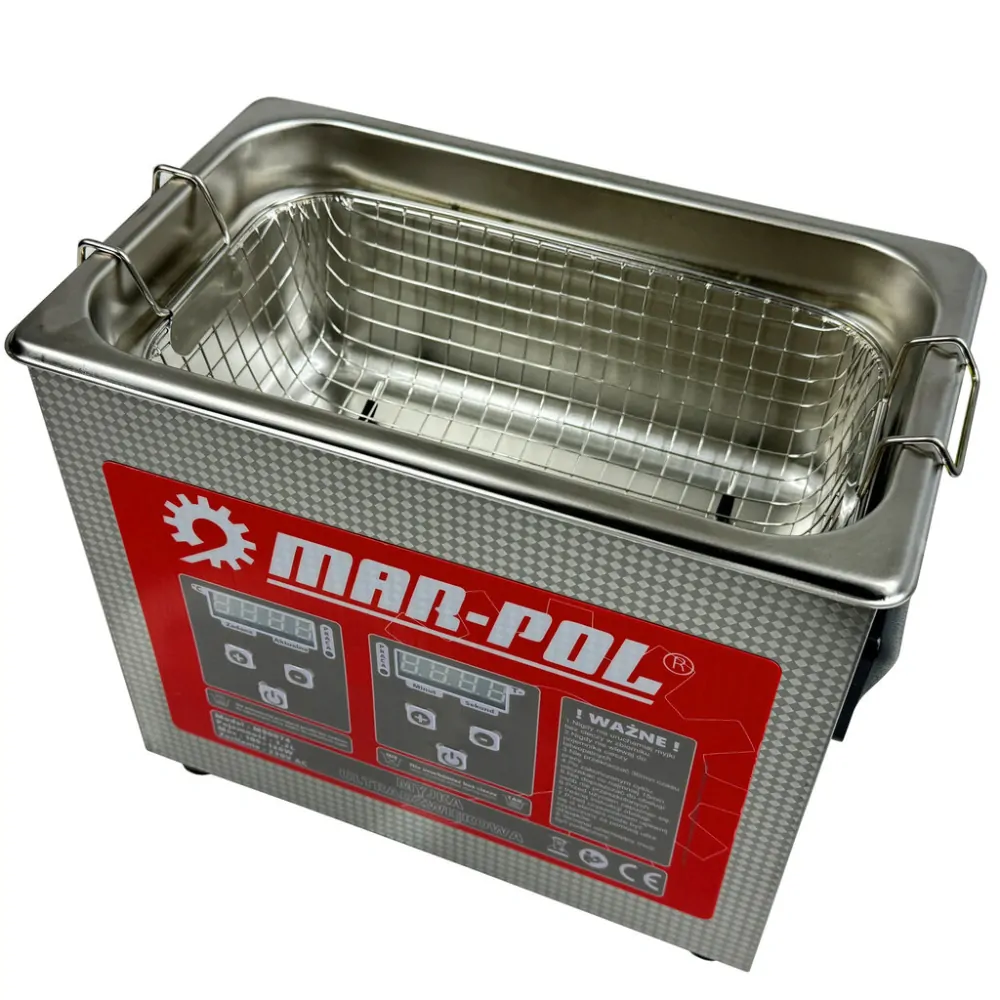 MAR-POL M90074 ULTRAZVUKOVÁ ČISTIČKA 3,2L