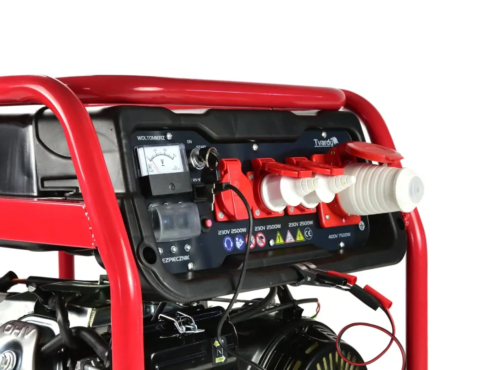 Tvardy T05004 Elektrocentrála s elektronickým štartovaním 17HP 8,5KW 400V