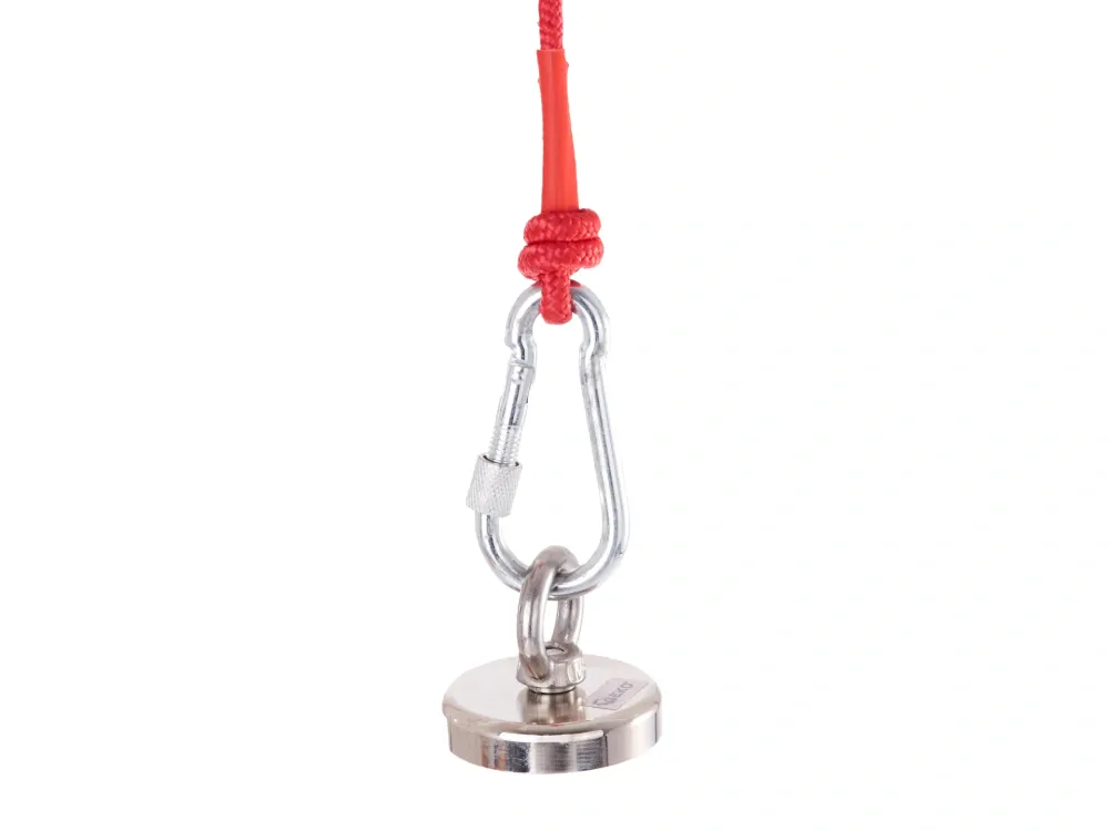 Geko G02426 Neodymový magnet 85kg – sada
