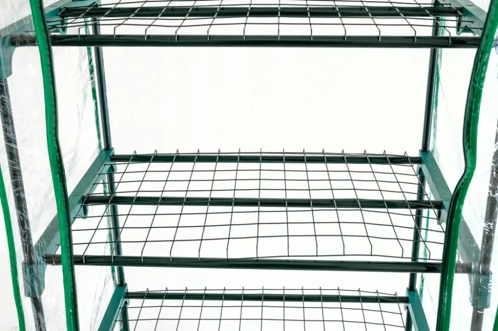 MARPOL M85005 ZÁHRADNÝ FÓLIOVNÍK SKLENÍK 69x50x160cm 5 políc