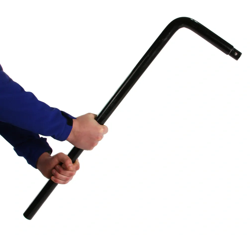 MAR-POL M58237 Nástrčný kľúč 1" typ L 100cm