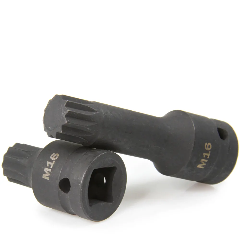 MAR-POL M66416 Nástrčné kľúče SPLINE 1/2" M14-M16-M18 6ks