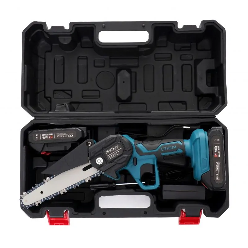 KRAFT&DELE KD10646 Aku mini reťazová píla 21V 2.0 Ah