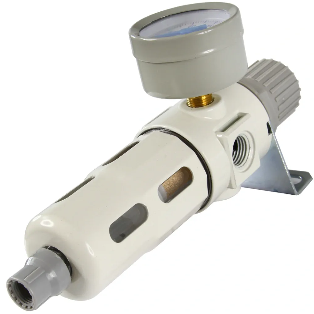 MAR-POL M80691 Vzduchový filter vzduchu odkaľovač 1/4" BJC