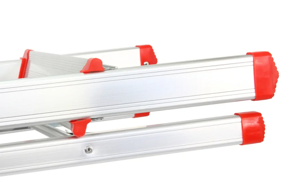 MAR-POL M85603 HLINÍKOVÝ REBRÍK 6 schodov 150kg