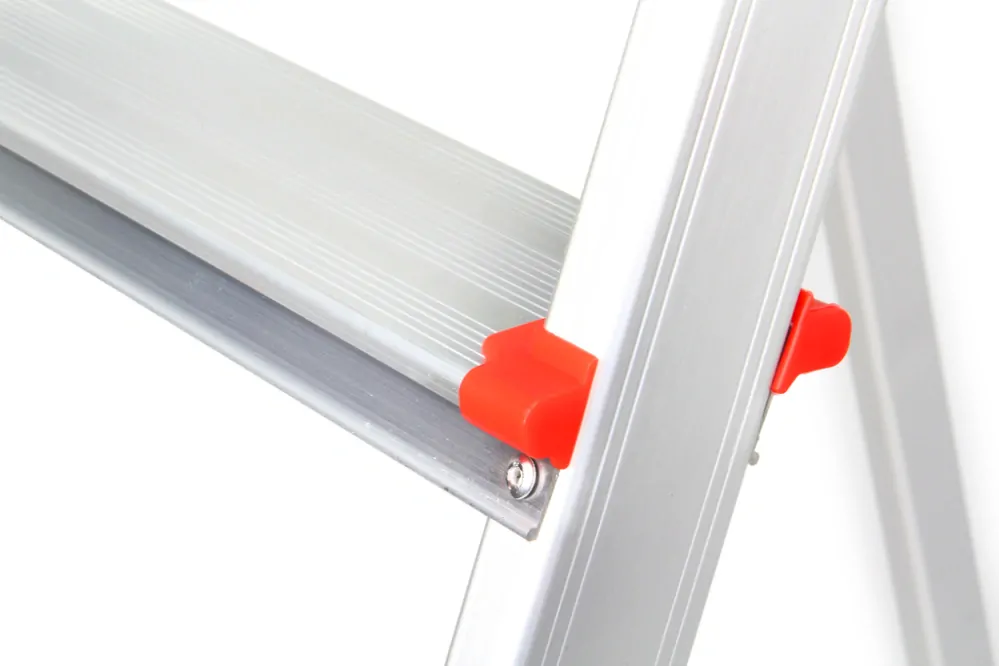 MAR-POL M85600 HLINÍKOVÝ REBRÍK 3 schodíky 150kg