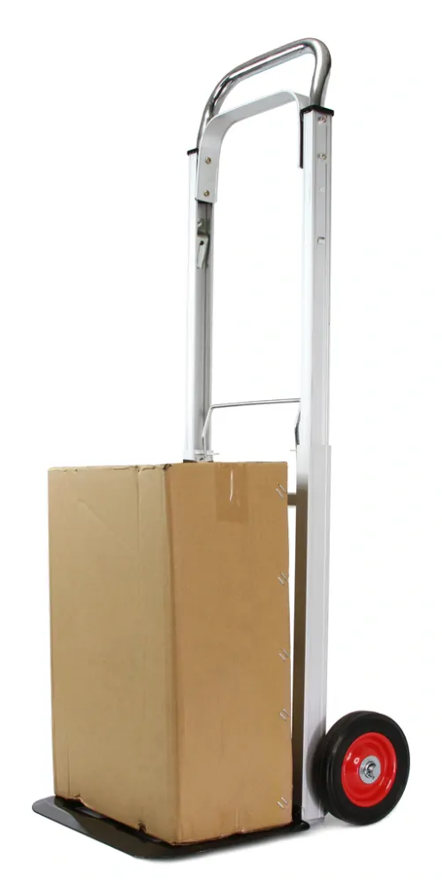 MAR-POL M80084 Plošinový transportný vozík rudla 90kg skladací