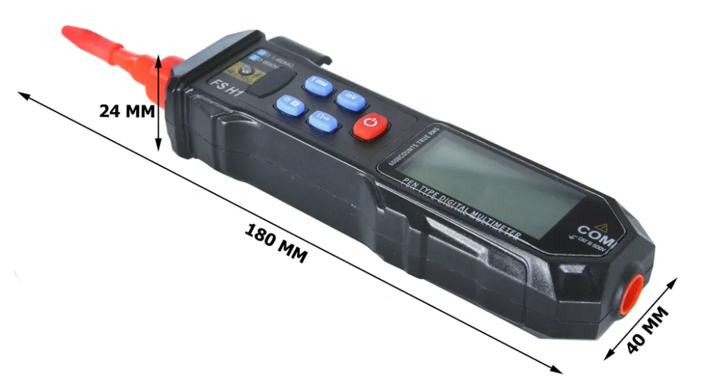MAR-POL M04014 Digitálny multimeter meradlo AC / DC