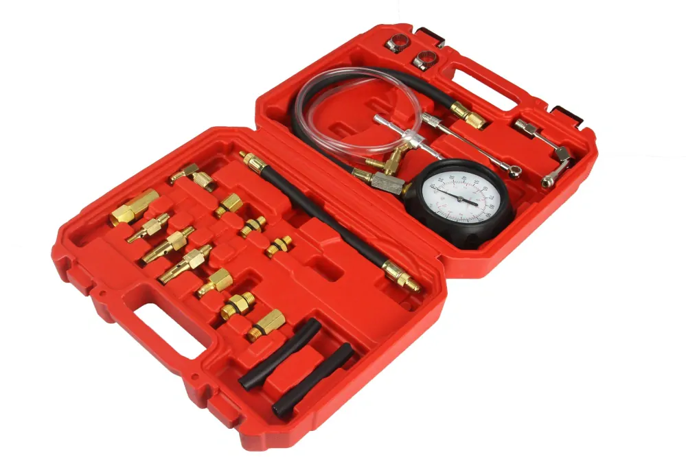 Mar-pol M57674 TESTER TLAKU OLEJA/PALIVA sada 21ks