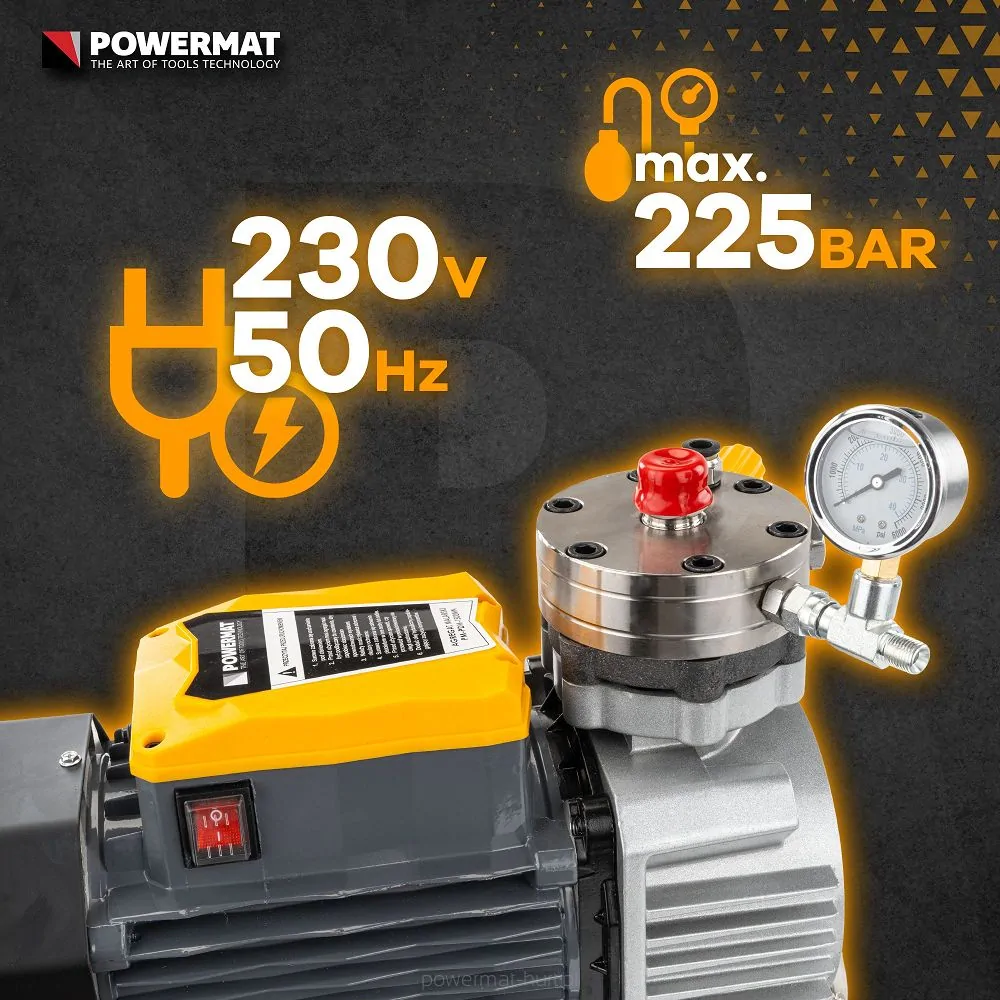 Powermat PM-PDM-1500MN Hydrodynamicky maliarsky agregát na maľovanie piestový 1500W