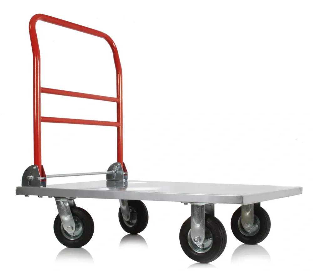 MAR-POL M80088 Plošinový transportný vozík 500kg
