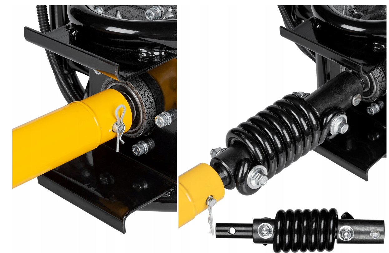 ASAKA ASGD670 Pôdny vrták do zeme 6,7HP vrták zemný 100mm 200mm 300mm