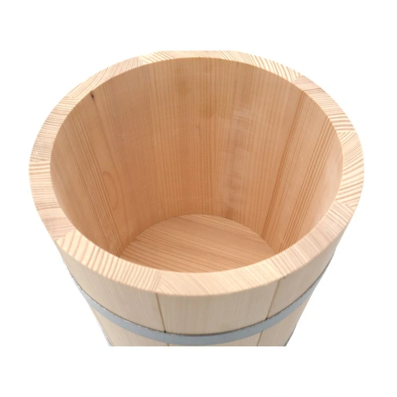 IRMA DDD130 Drevený sud na nakladanie kapusty a uhoriek 10 l s vekom