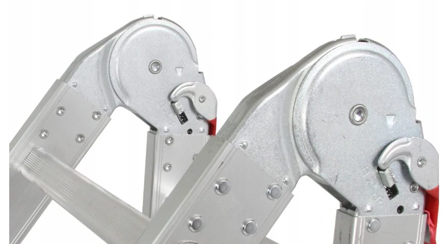 MAR-POL M85605 KĹBOVÝ HLINÍKOVÝ REBRÍK 396cm 150kg 4x4