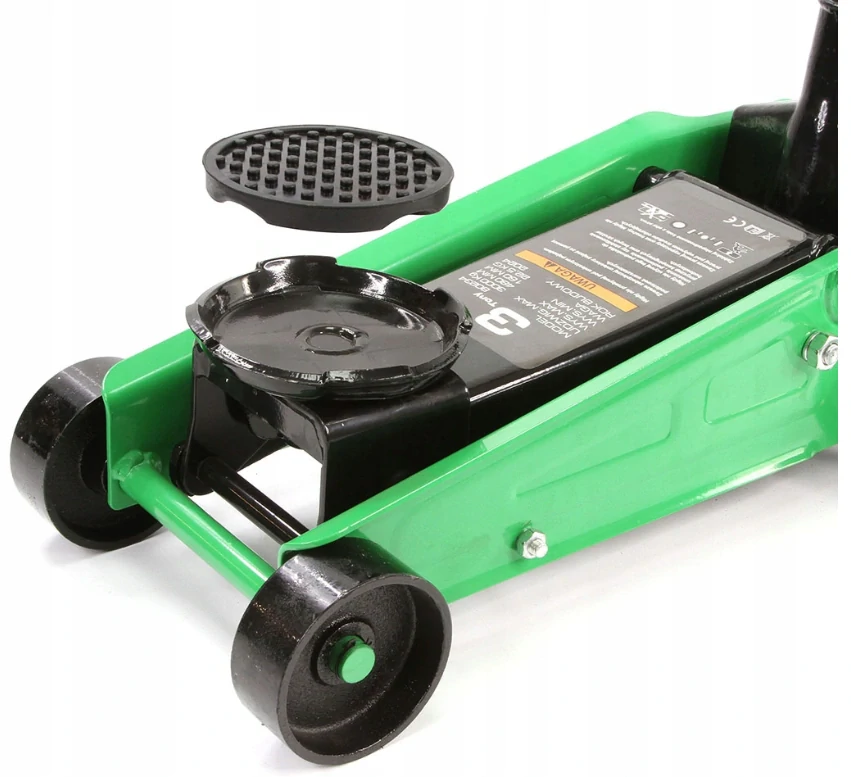 MAR-POL M80243 NÍZKOPROFILOVÝ HYDRAULICKÝ ZDVIHÁK 3T 125mm - 480mm