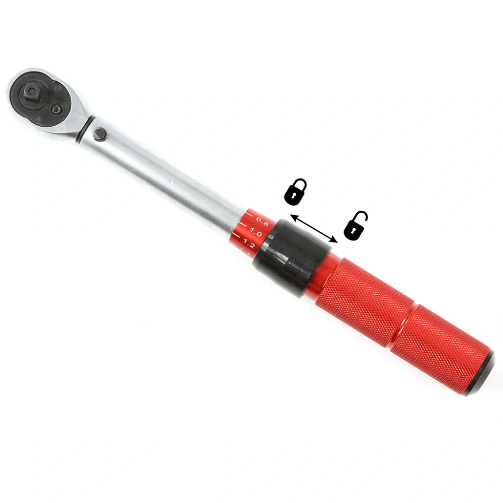 MAR-POL M53578 Momentový kľúč 1/4“ 2-24 Nm 