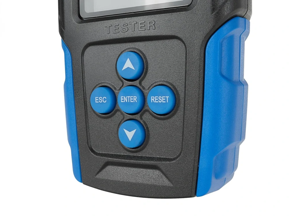 GEKO G80031 Tester voltmeter, 12/24V 3Ah-200Ah tester batérií LCD
