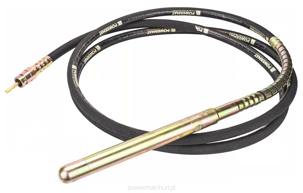 POWERMAT PM-WDB-1500T 1500W PONORNÝ VIBRÁTOR BETÓNU hadica 6m
