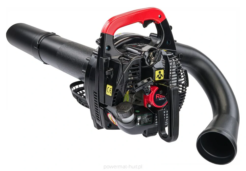 POWERMAT RTODL0058 Motorový vysávač na lístie fúkač lístia 3,5HP+ drvič
