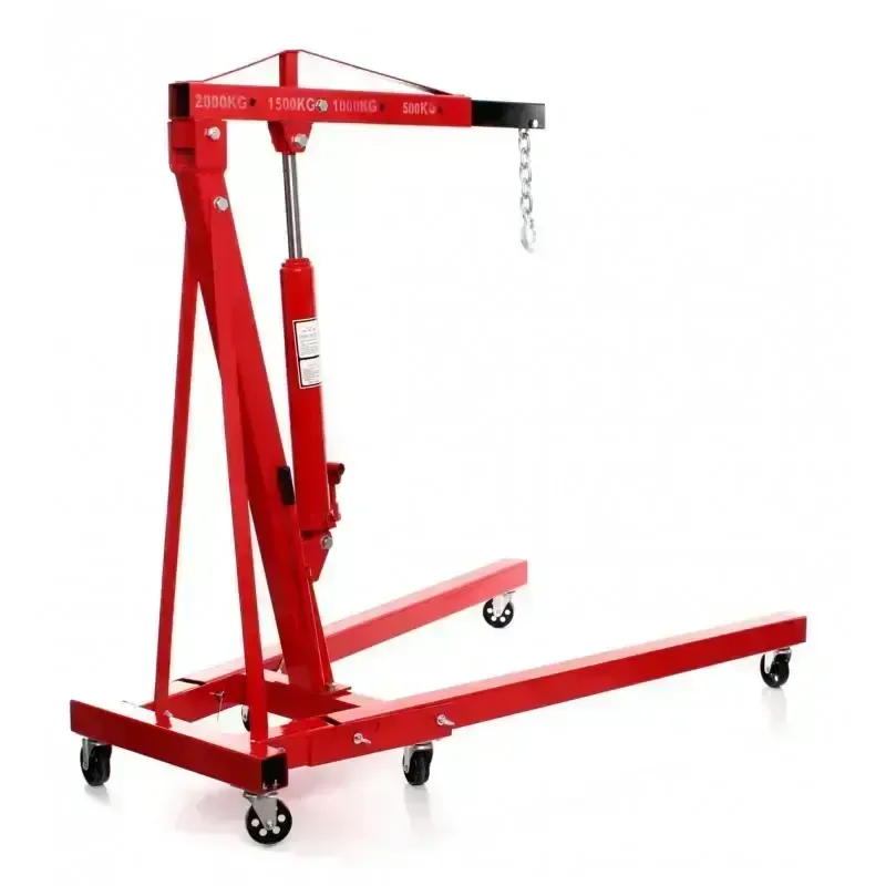 Kraft&Dele KD320 2000kg Dielenský hydraulický žeriav, zdvihák, kladkostroj 2T