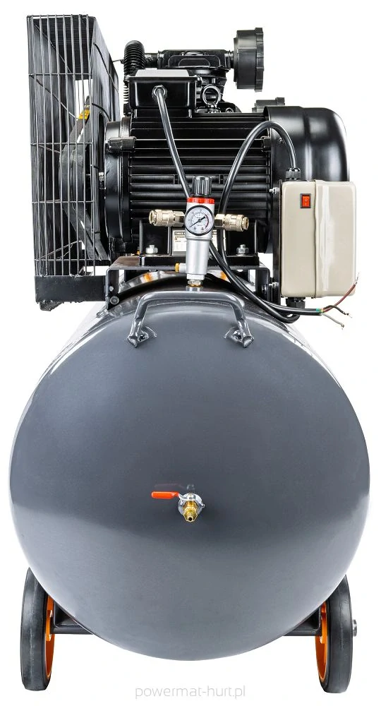 POWERMAT PM-KO-300T-400V Bezolejový kompresor 300 l/min 9kW 8 bar
