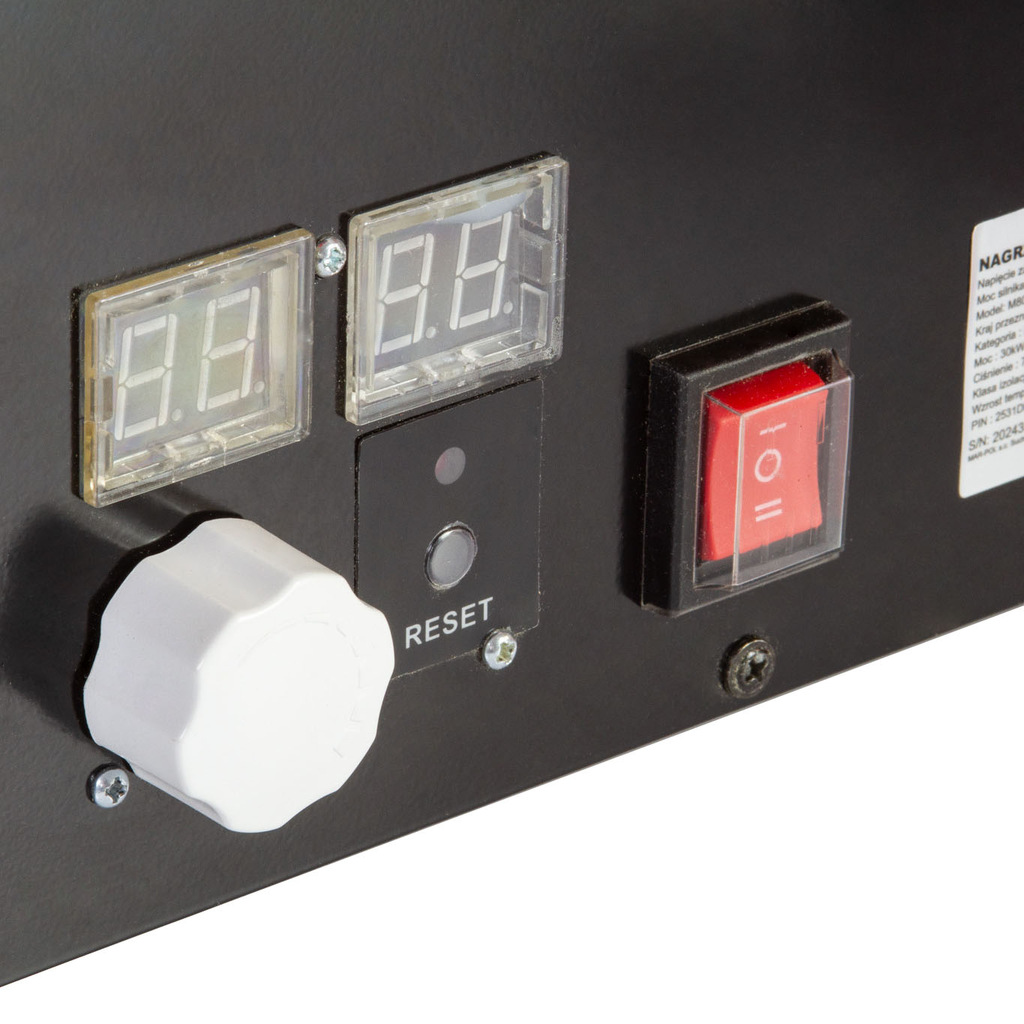 Mar-pol M80929 Dielenský plynový ohrievač vzduchu 30kW LCD