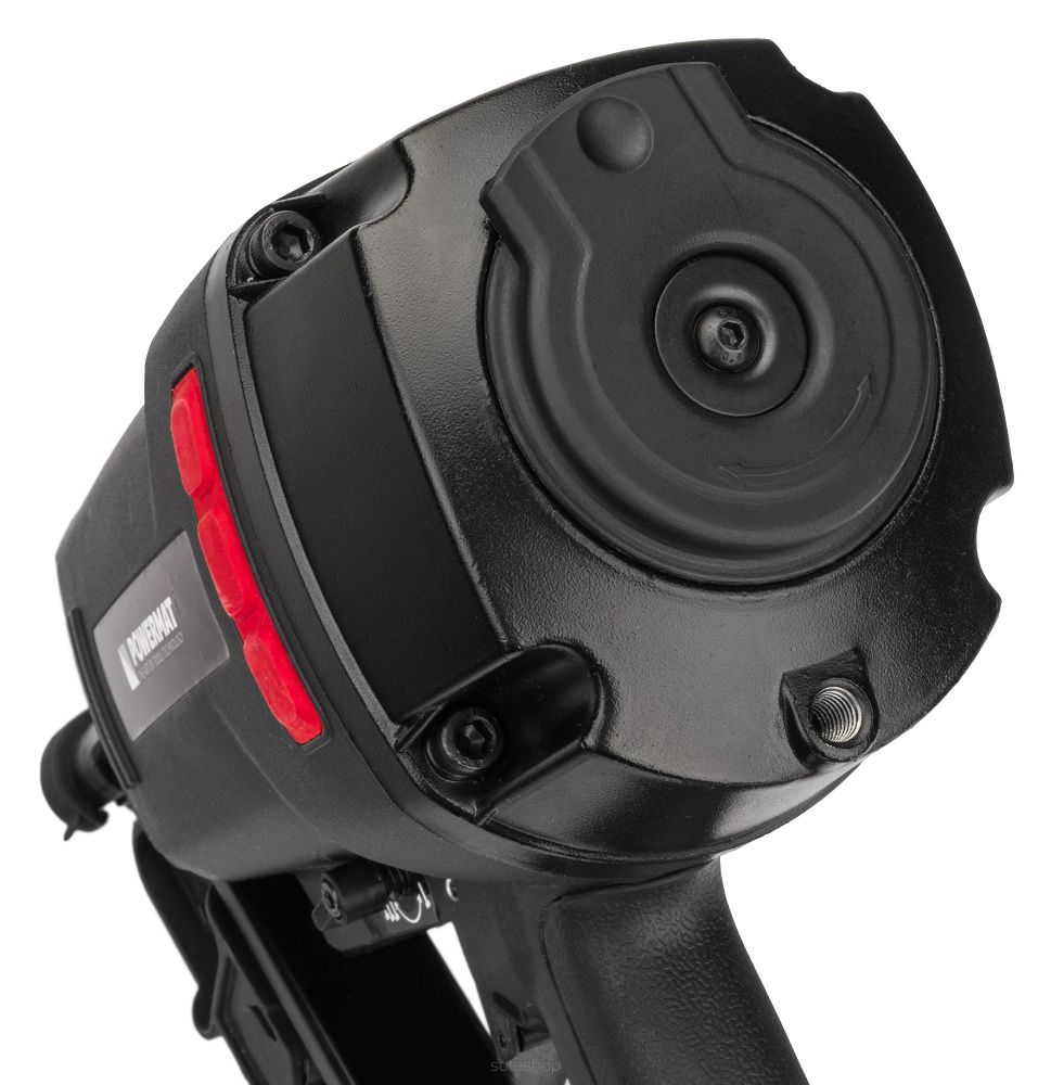 POWERMAT PM-GP-80T PRO PNEUMATICKÁ KLINCOVAČKA ZOŠÍVAČKA 50-90mm