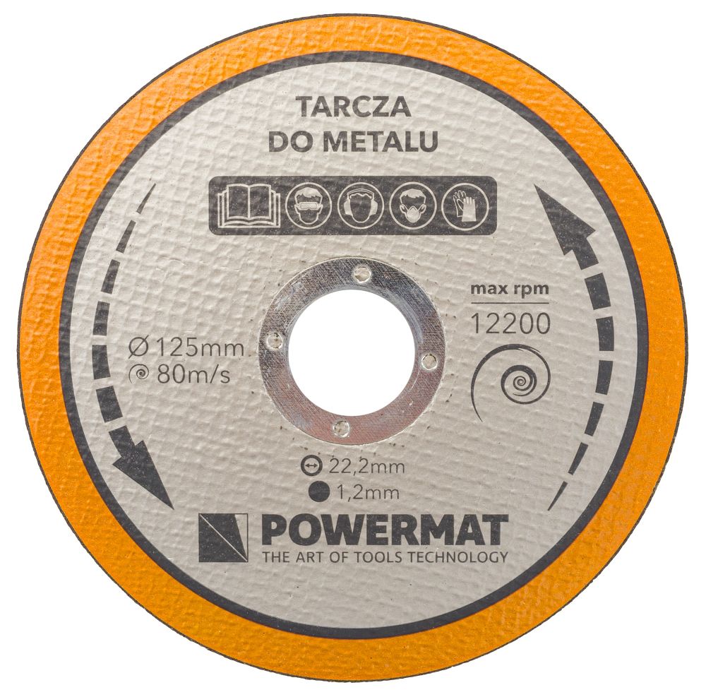 Powermat PM-SZK-4AHM Aku uhlová brúska 125mm 4000mAh 21V
