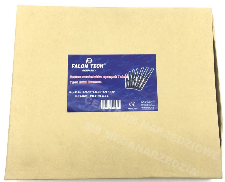 FALONTECH NRZe 11 75-23 NASTAVITEĽNÉ VÝSTRUŽNÍKY HSS 11,75 - 23 mm