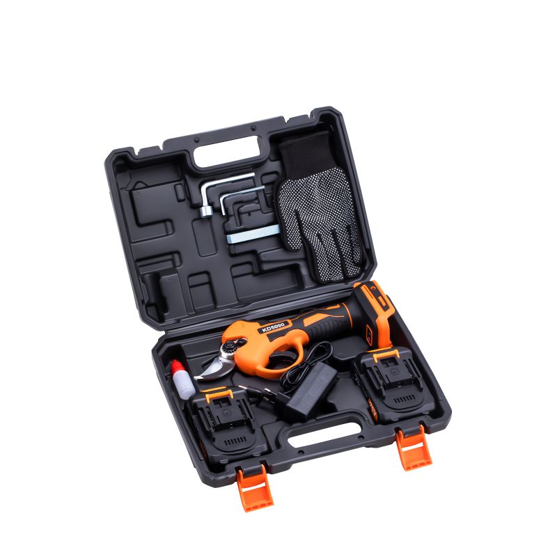Kraft&Dele KD5090 Akumulátorové záhradné nožnice 2x21V 2Ah