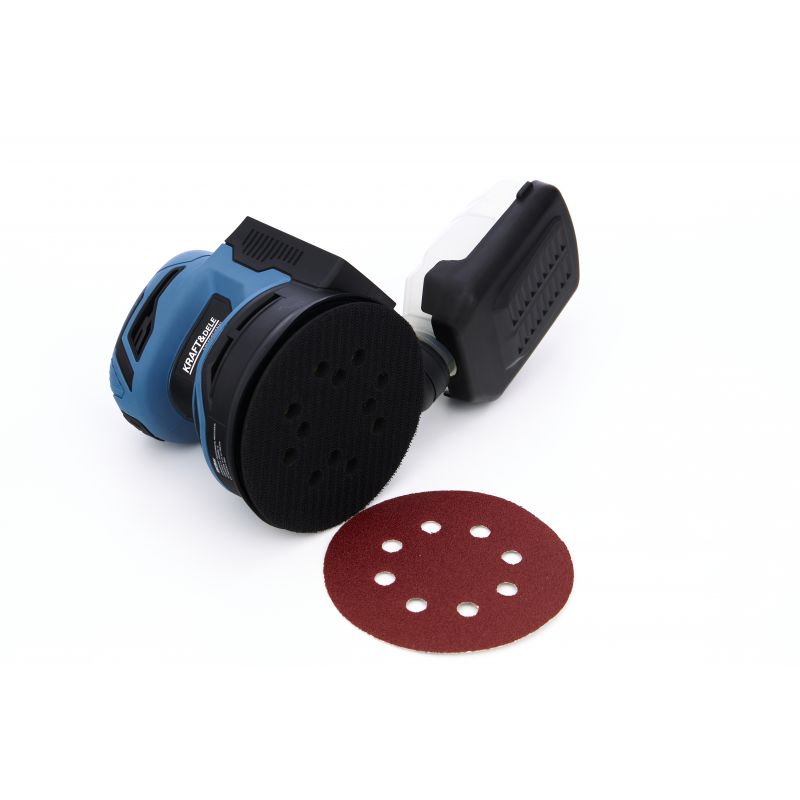 KRAFT&DELE KD3400 BRÚSKA EXCENTRICKÁ NA AKUMULÁTOR 21V 125mm