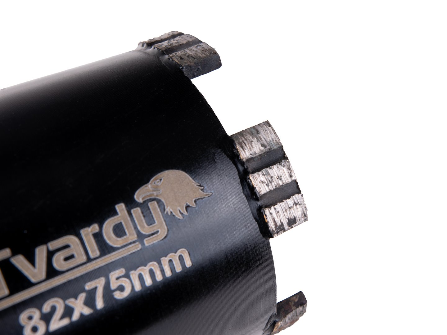 Geko T00799 Korunkový vrták vykružovák do steny betónu turbo 82mm SDS Plus