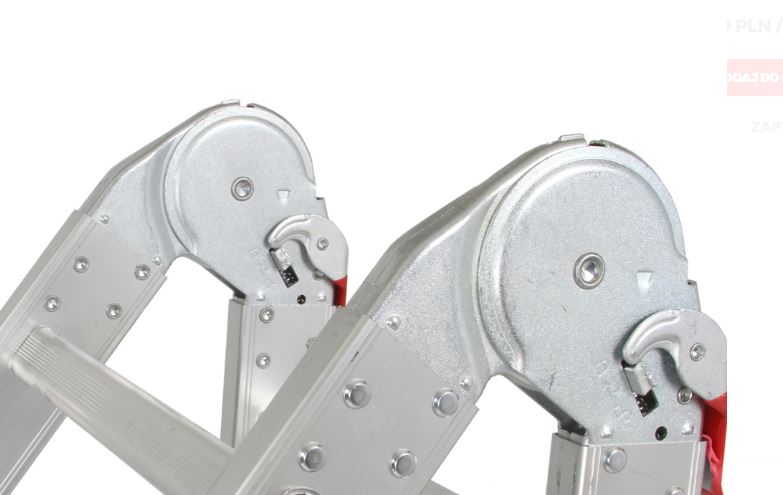 MAR-POL M85607 KĹBOVÝ HLINÍKOVÝ REBRÍK 150kg