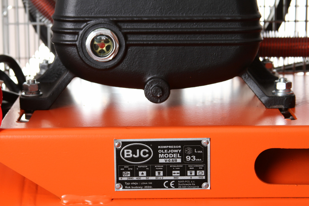 MAR-POL  B88033 KOMPRESOR 270L V2090 8 Bar