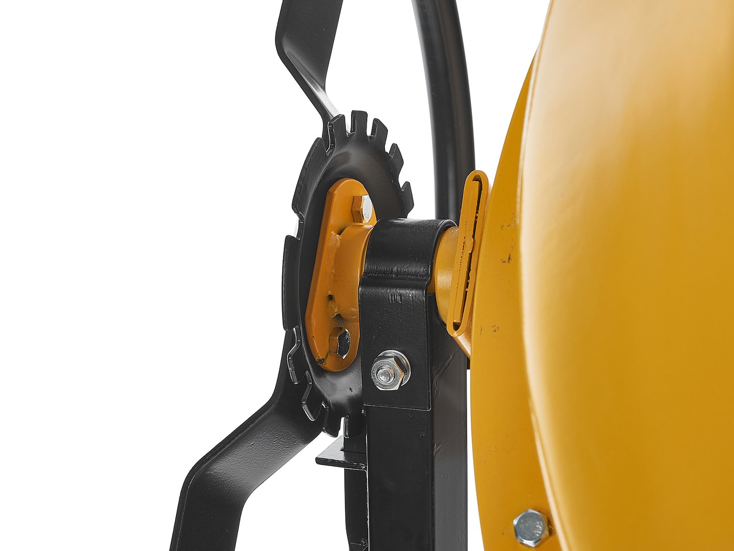 GEKO G80213 Stavebná miešačka na betón 230V 120L 550W