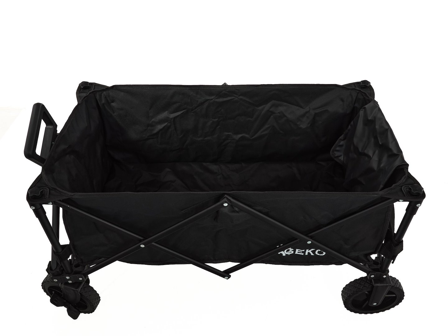 GEKO G71109 Skladací záhradný vozík - plážový vozík 127L 100kg