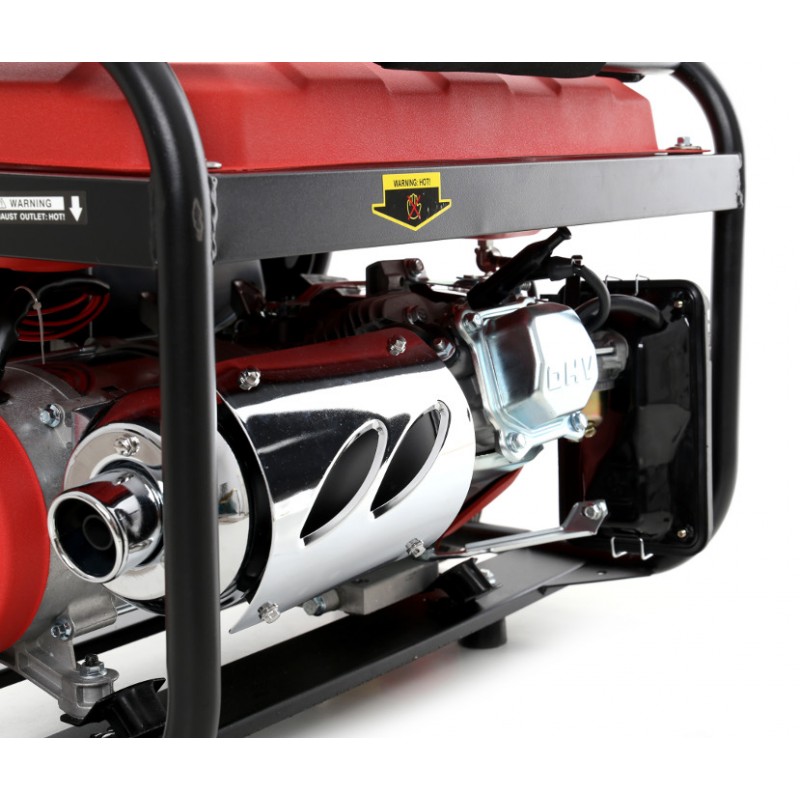 Kraft&Dele KD139 3000W ELEKTROCENTRÁLA GENERÁTOR PRÚDU 7HP