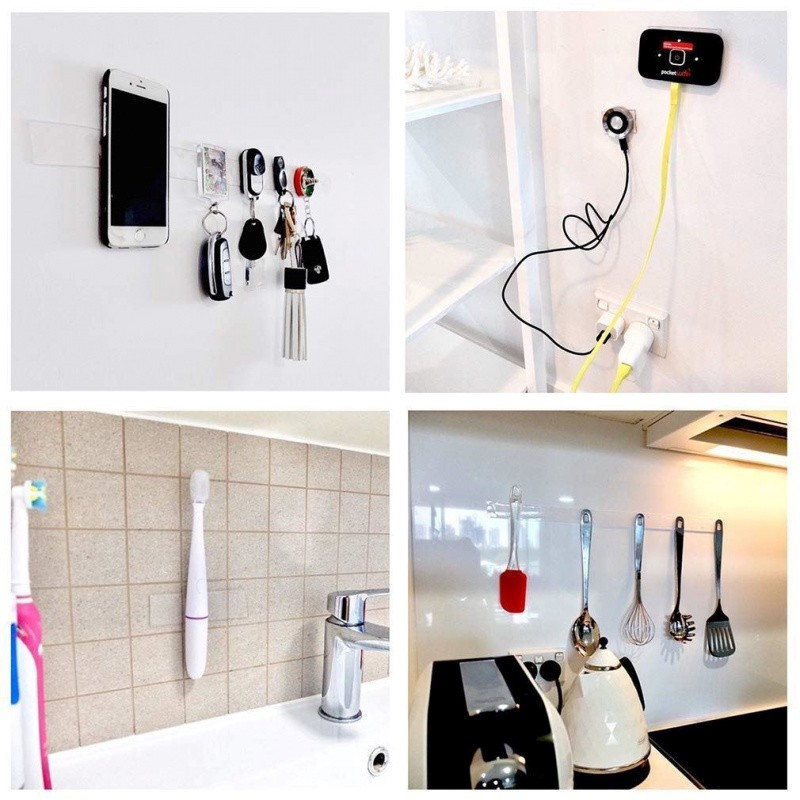 IRMA TS99 Obojstranná magická lepiaca páska 3m x 30x2mm MAGIC-TAPE 2kusy