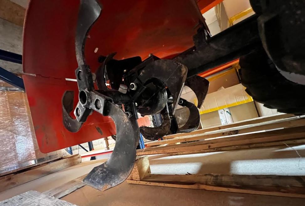 MAR-POL M83250 Motorový rotavátor, kultivátor 6,5 HP 4 taktný, DEMON GBA-902B BZ