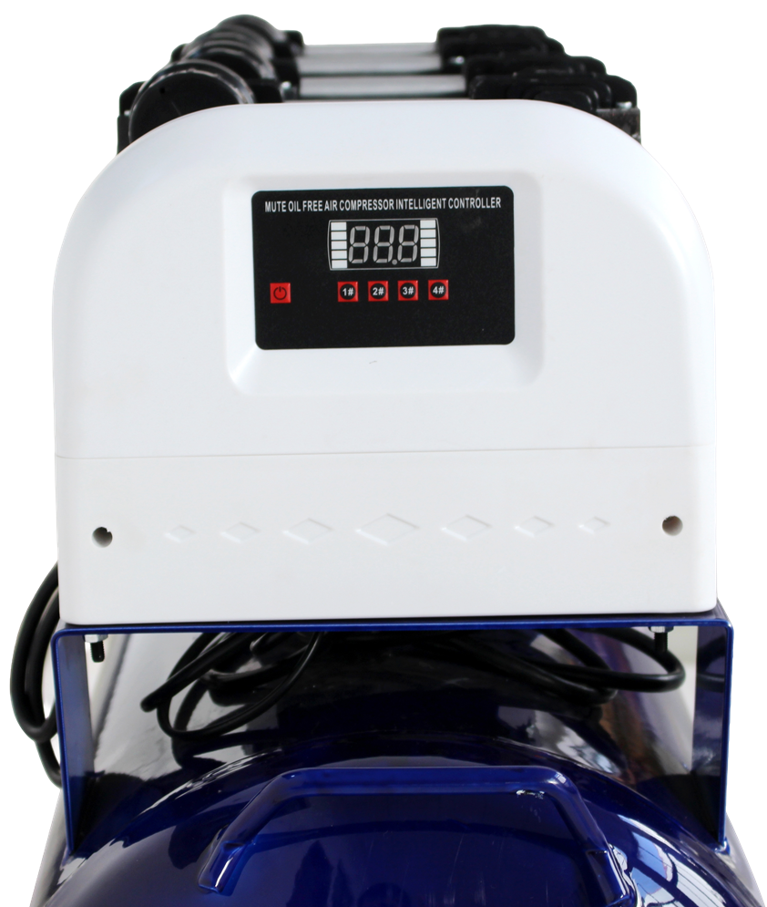 Kraft&Dele KD4095 Bezolejový kompresor 120L 7KW 455L/min