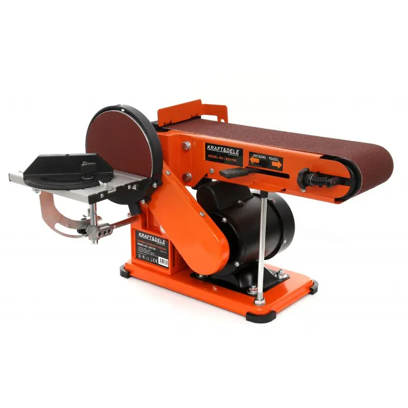 Kraft&Dele KD1730 600W Elektrická pásová brúska