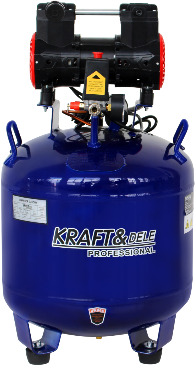 Kraft&Dele KD4096 Bezolejový kompresor 50L 290L/min