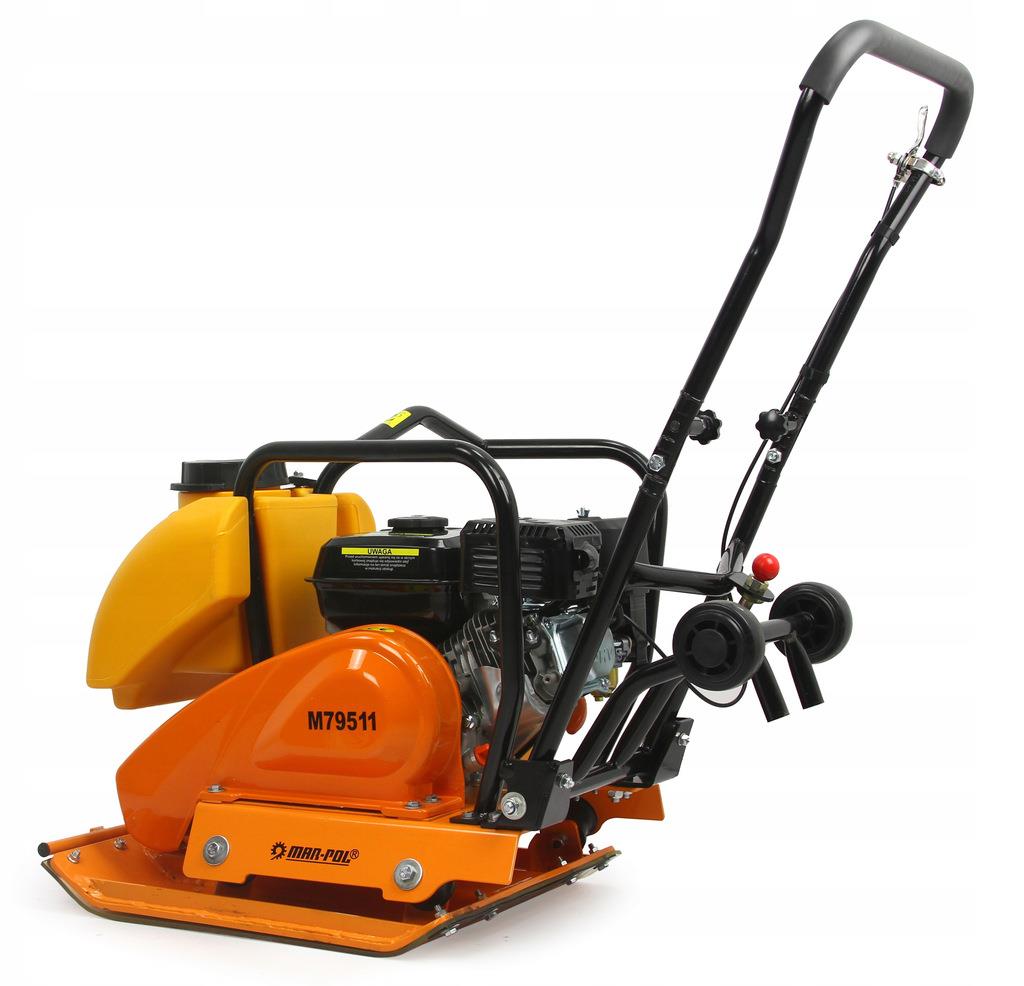Mar-pol M79511 VIBRAČNÁ DOSKA Vibrátor 80kg Zhutňovač