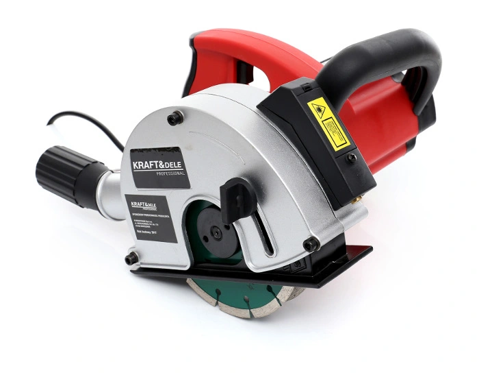 Kraft&Dele KD1537 Drážkovacia fréza, frézka, rezačka do muriva 3100W 150mm laser