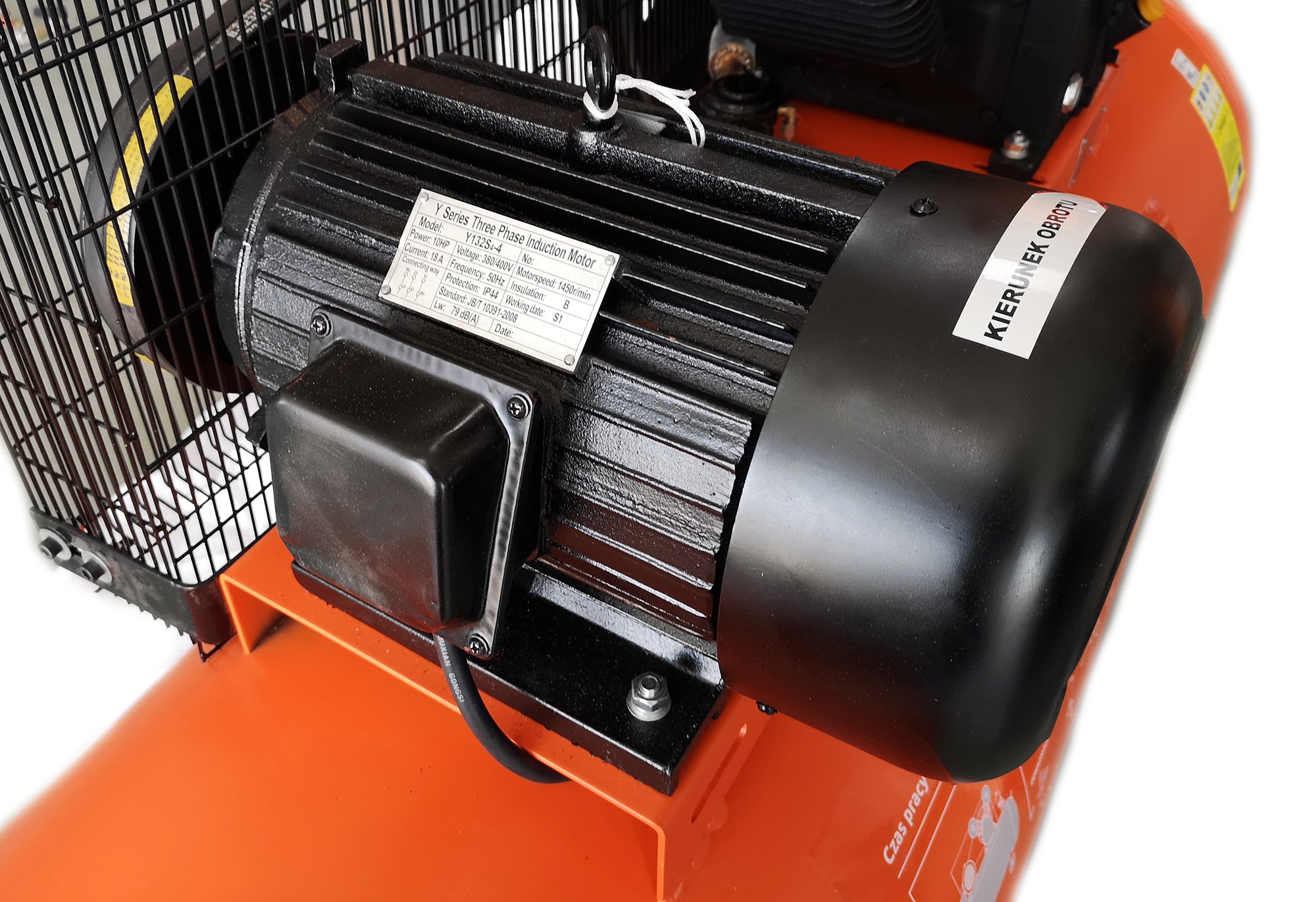 BJC B88050 Kompresor olejový 500L 400V V-1.05T/12,5