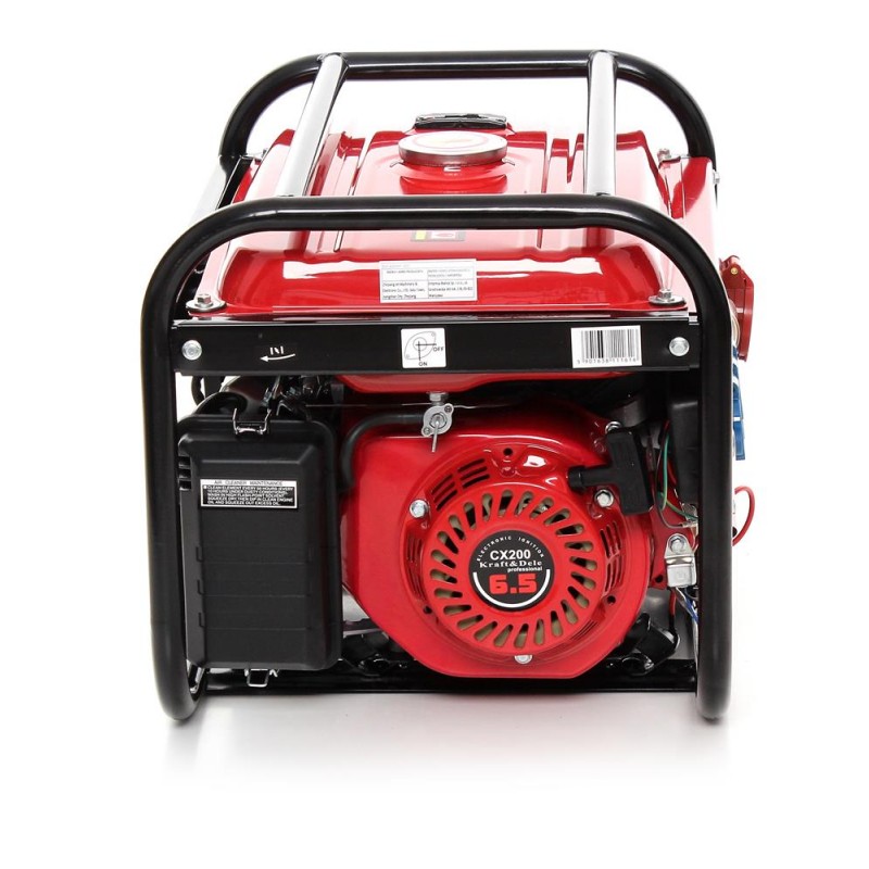 KRAFT&DELE KD112 2500W ELEKTROCENTRÁLA GENERÁTOR PRÚDU 4,8 kW / 6,5 HP 12V / 230V / 380V