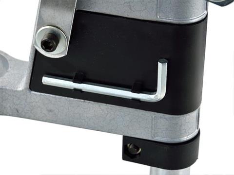 Geko G30120 Stojan na vŕtačku, držiak vŕtačky, statív 400mm, 3 adaptéry